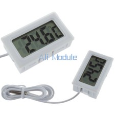 Mini digital lcd gauge insert - digital,