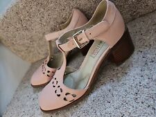 Orla Kiely Pink Bibi Shoes (Size 4)
