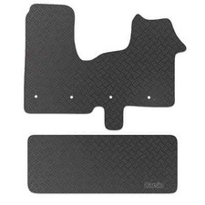 Tailored Rubber Van Cab Floor