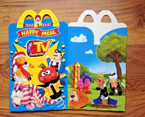 Mcdonald happy meal tv - mcdonald's,