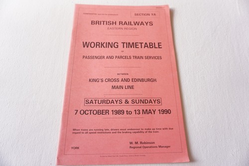 1989 eastern region railway - 1989,