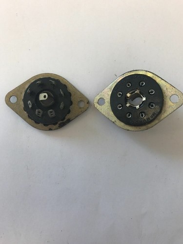 B8g loctal chassis mount pin - chassis,