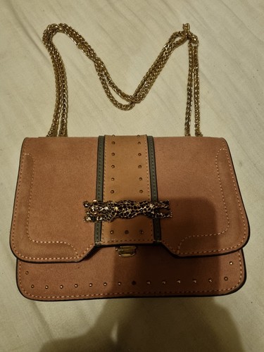 Topshop pink handbag - topshop,