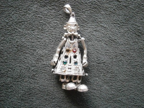 Large articulated clown - large,