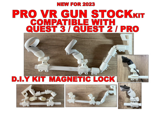 Gun stock pro fits oculus - stock,
