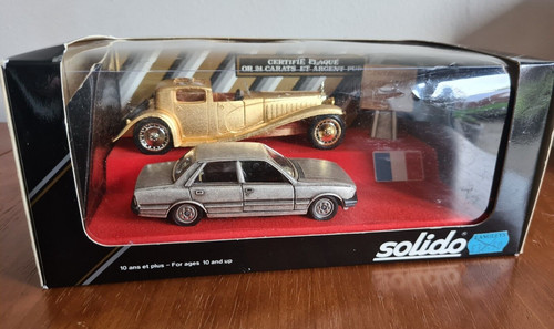 Solido centenary 1884 1984 - -,