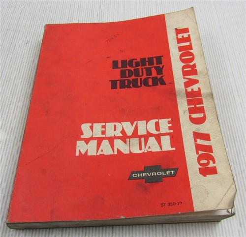Service manual chevrolet - service,