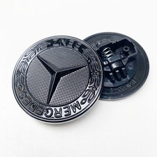 57mm Gloss Black Flat Hood