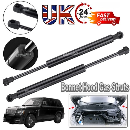 Pair front bonnet hood gas - pair,
