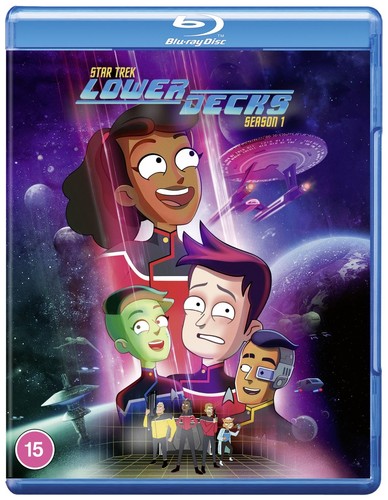 Star trek lower decks - star,