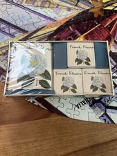 French Flowers Bath Cubes &