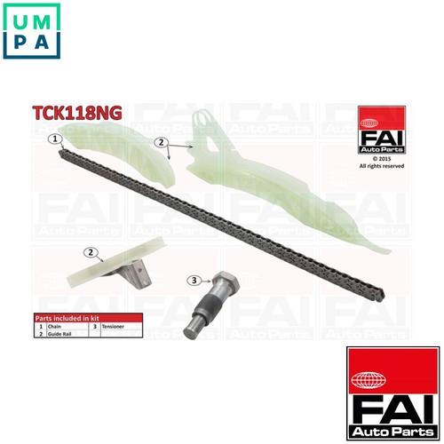 Timing chain kit tck118ng - chain, for