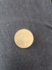 2014 Elizabeth Queen Of Gibraltar One Pound Coin 