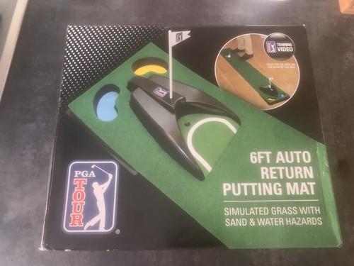 Golf putting practice - putting,