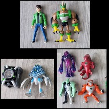 Action Figure Ben 10 Aliens &