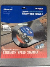 Toolpak General Purpose Concrete & Stone Diamond Blade 300 x 20mm