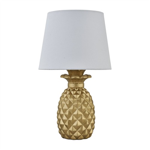 Modern pineapple gold resin - pineapple,