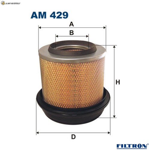 Air filter 429 - am,