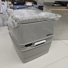 Potty Toilet High Chemical Toilet