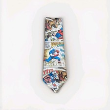 Captain America Comic Strip