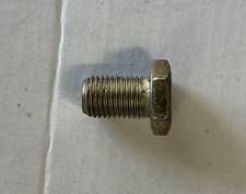 PORSCHE 924 944 REAR SEAT BELT REEL MOUNTING BOLT 23MM GENUINE USED