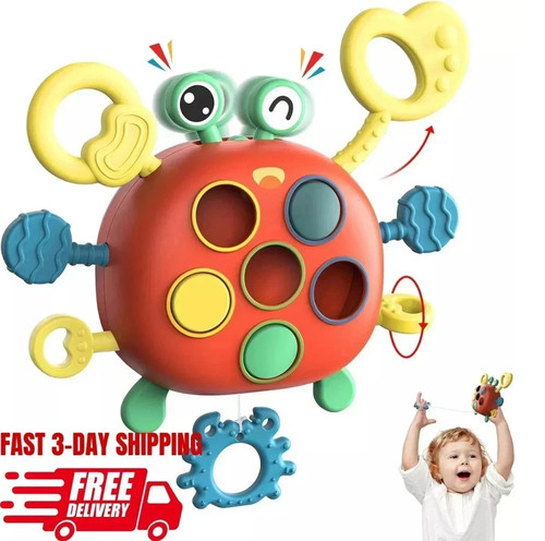 Baby montessori sensory - baby, toys