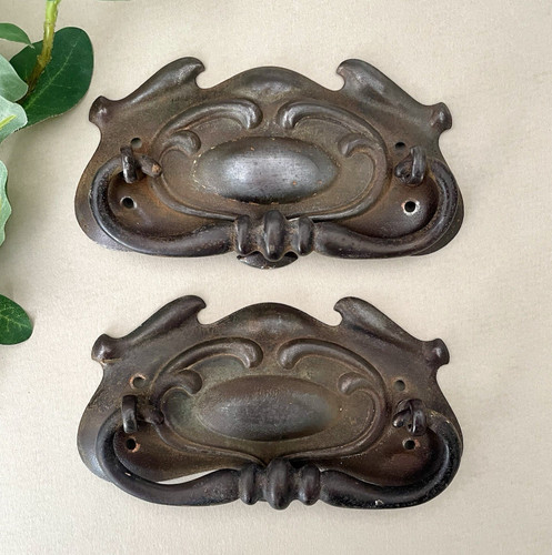 Antique art nouveau drawer - antique,