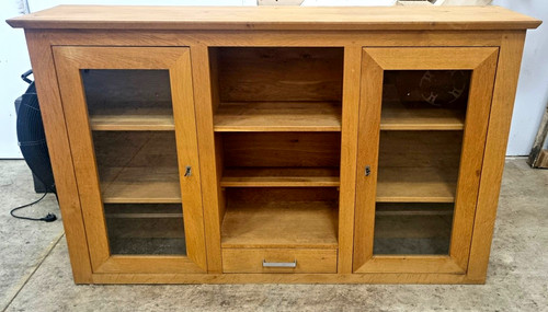 Solid wood oak hand made - wood,