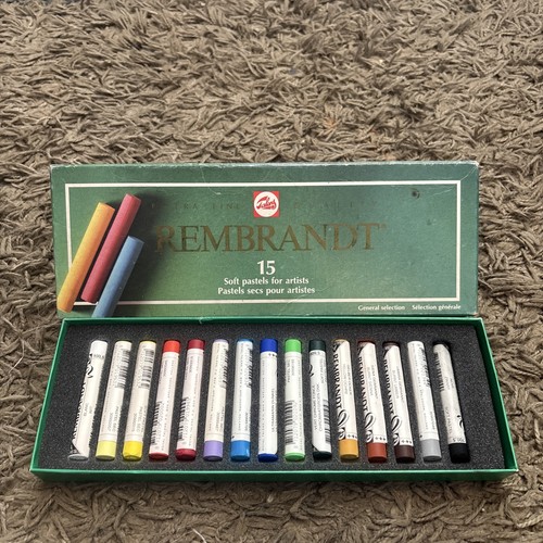 Talens rembrandt soft pastels - rembrandt,