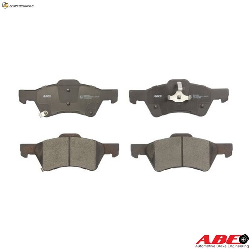 Brake pad set disc - brake,