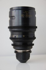 TLS Morpheus 80-200mm T2.8-32 Zoom Lens Arri PL Mount FF Full Frame Nikon AI