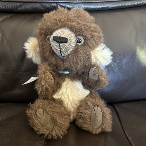 Handmade mohair bear - mohair,