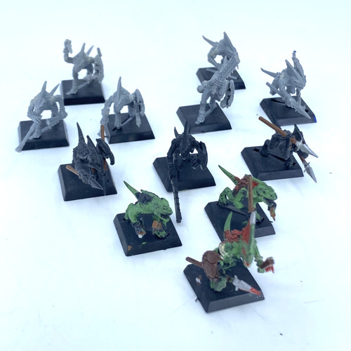 Skinks warriors lizardmen - skinks,
