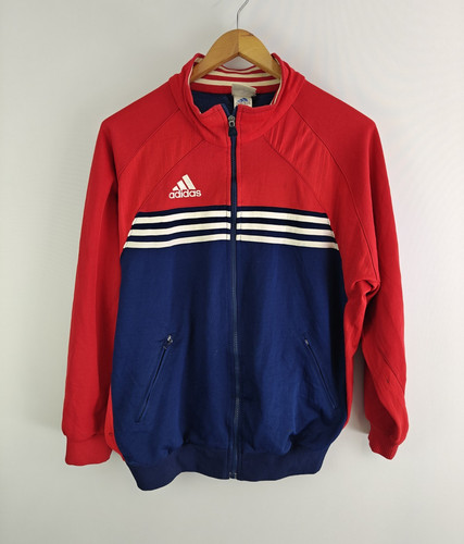 Adidas men red blue - men's, red/blue/white