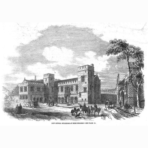 Eton college the - eton, school