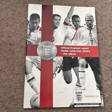 Official England Squad Medal