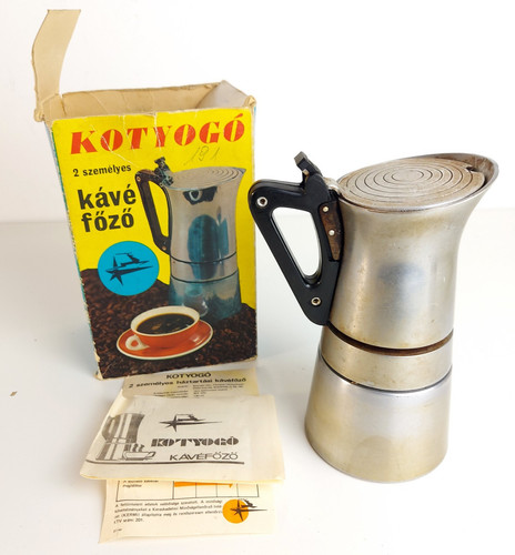 Vintage stove top espresso - vintage,