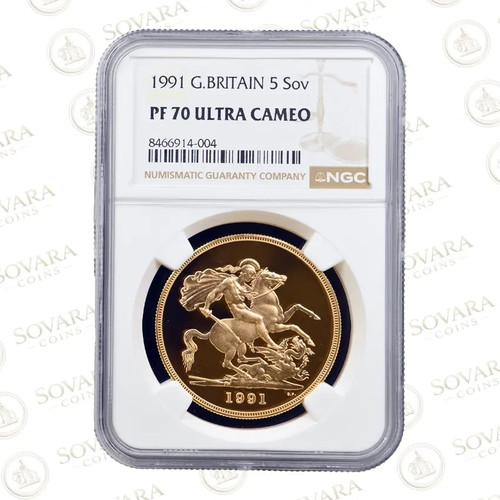 1991 elizabeth gold proof - 1991,