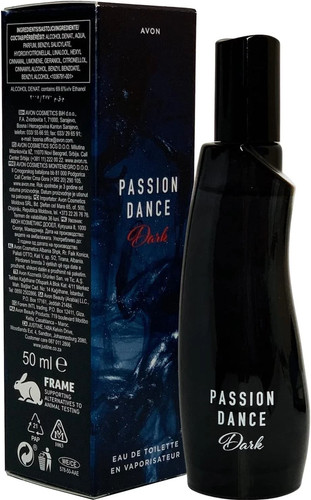 Avon passion dance dark edt - passion,