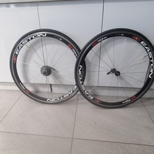 EASTON EC90 SLX CARBON WHEELSET WHEELS 700C CAMPAGNOLO 11 SPEED TUBULAR
