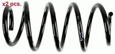 X2 PCS FRONT COIL SPRINGS SET