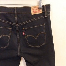 Ladies Levi Strauss Skinny Stretch Jeans Size 12-14 W30-32 L32 New Without Tags