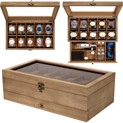 Grids watch box - 12,