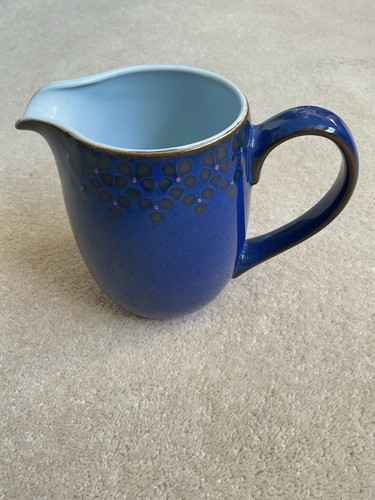 Lovely denby midnight - blue, jug