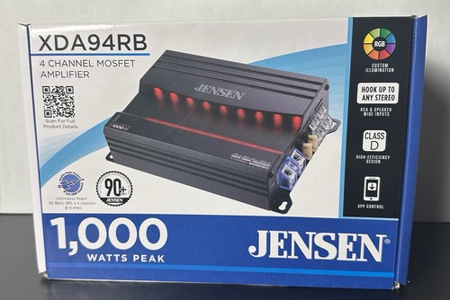 Jensen xda94rb channel - xda94rb, 4