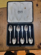 Sterling Silver Spoon Set