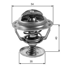 GATES TH06082G1 THERMOSTAT