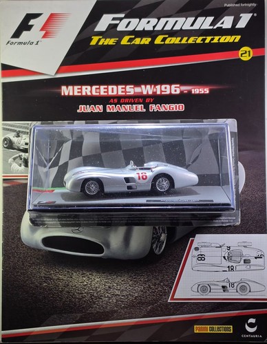 Panini f1 model car - 🏆#21,