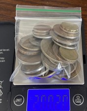 Mixed Coins * Various Countries * Small Bag 200gms * Some Old Or New * Pot Luck
