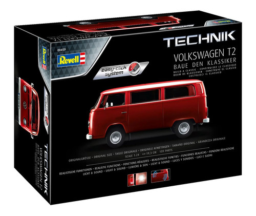 Revell 00459 volkswagen bus - volkswagen,